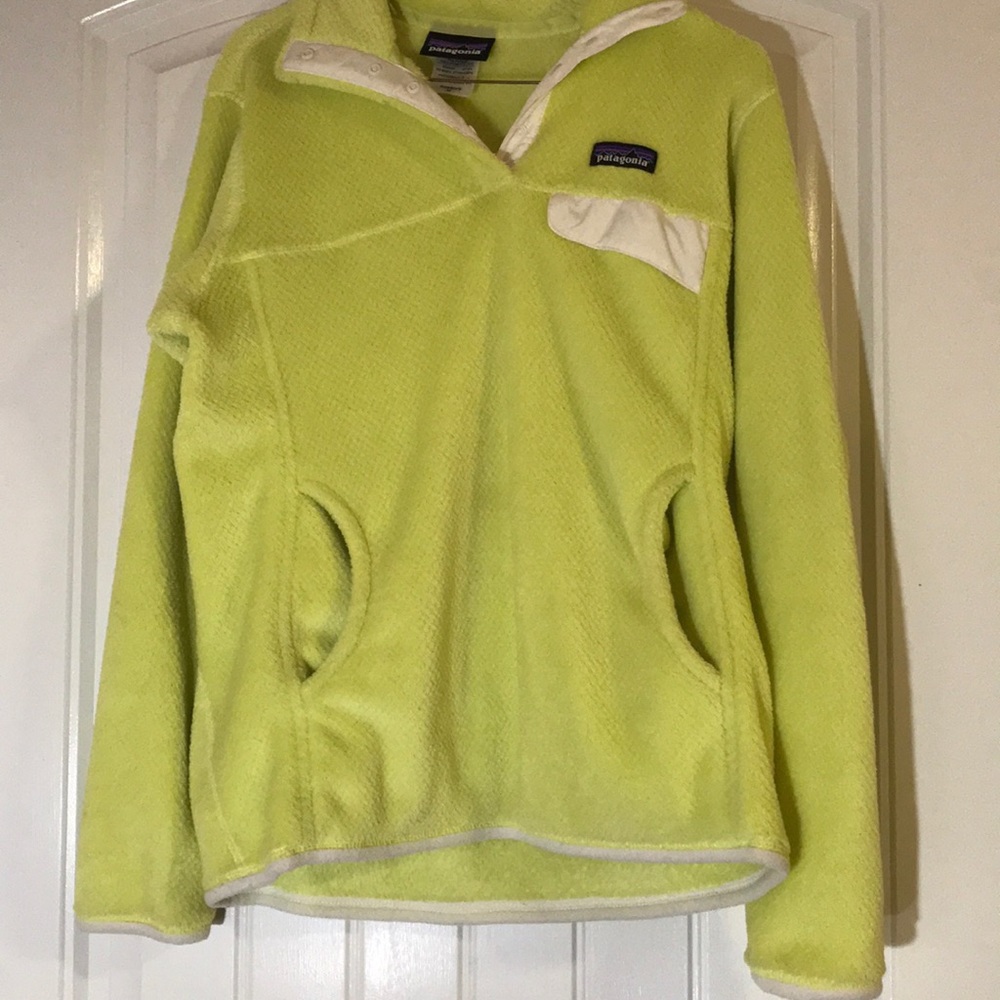 Patagonia Re-tool Snap-T fleece pullover